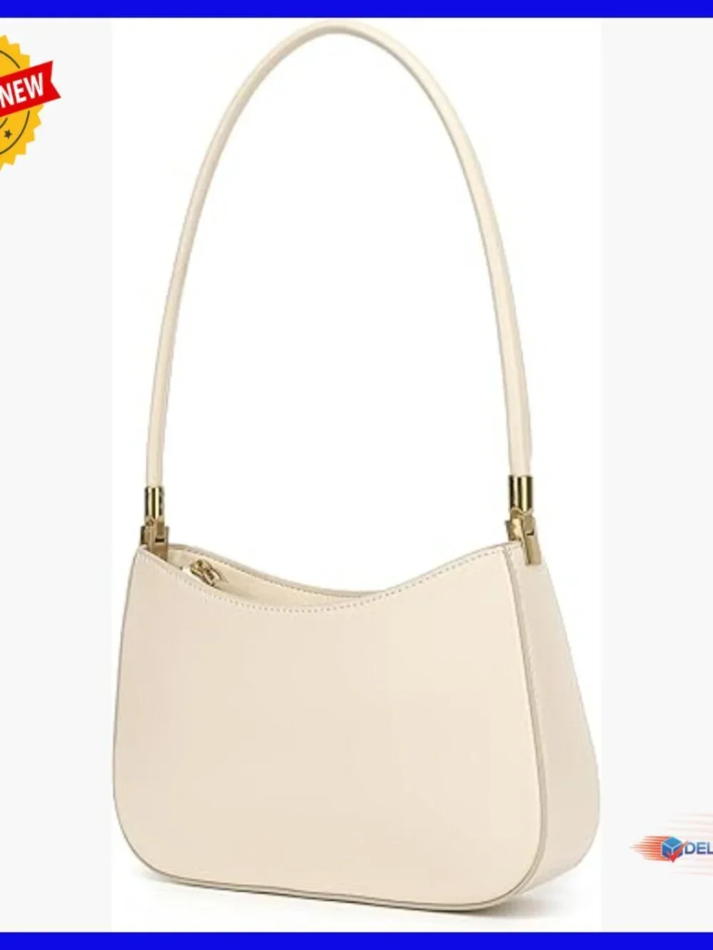 Genuine Leather Shoulder Bag Small Tote Purse Mini Handbag